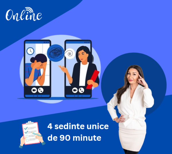 Conectare - 4 Sesiuni unice de ghidare