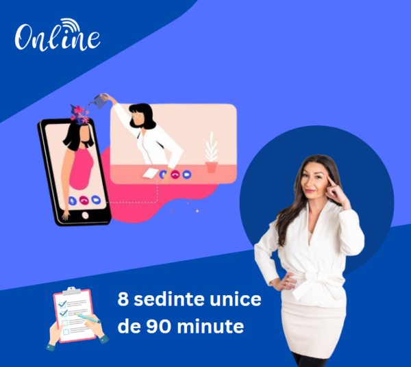 Evoluție - 8 Sesiuni unice de ghidare